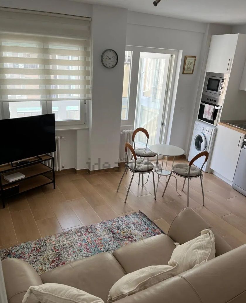 Living room of Flat to rent in Salamanca Capital  with Air Conditioner, Heating and Terrace