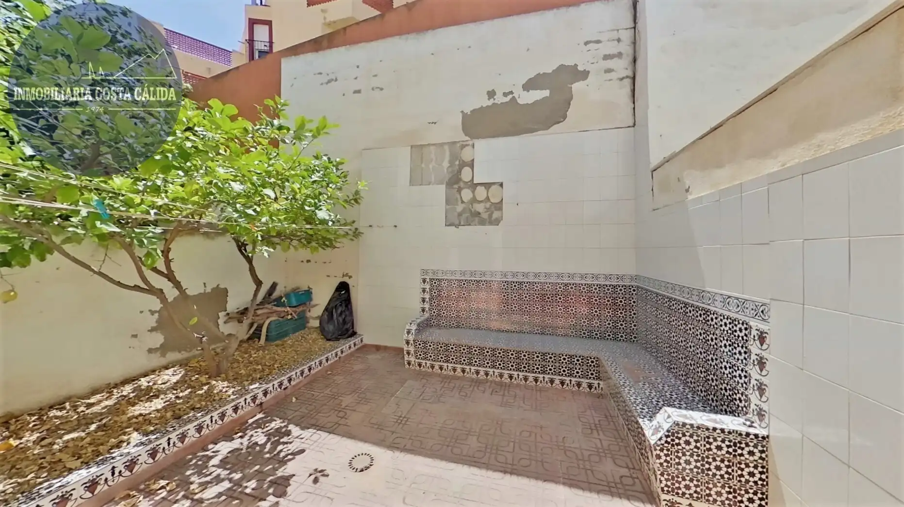 Terraza de Dúplex en venta en Águilas con Aire acondicionado, Calefacción y Terraza