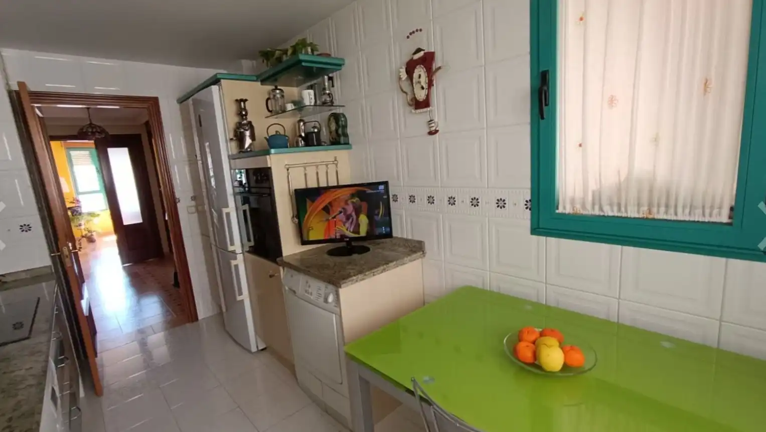 Küche von Wohnung zum Verkauf in Valladolid mit Heizung, Privatgarten und Abstellraum