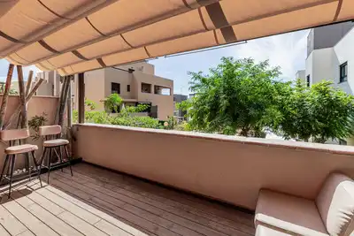 Terraza de Apartamento en venta en La Cala Mijas