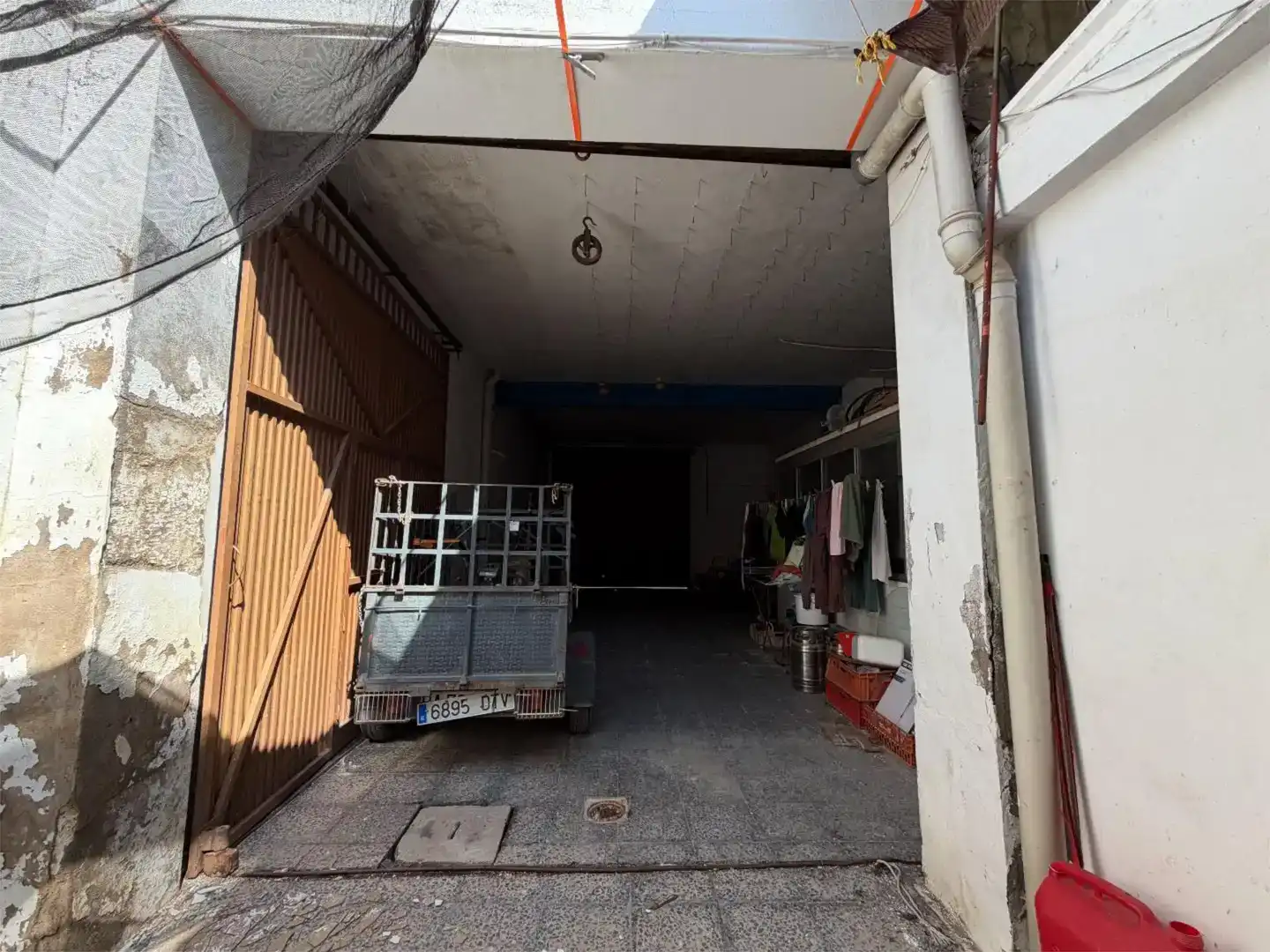 Aparcament de Casa o xalet en venda en Santa Amalia amb Aire condicionat i Balcó