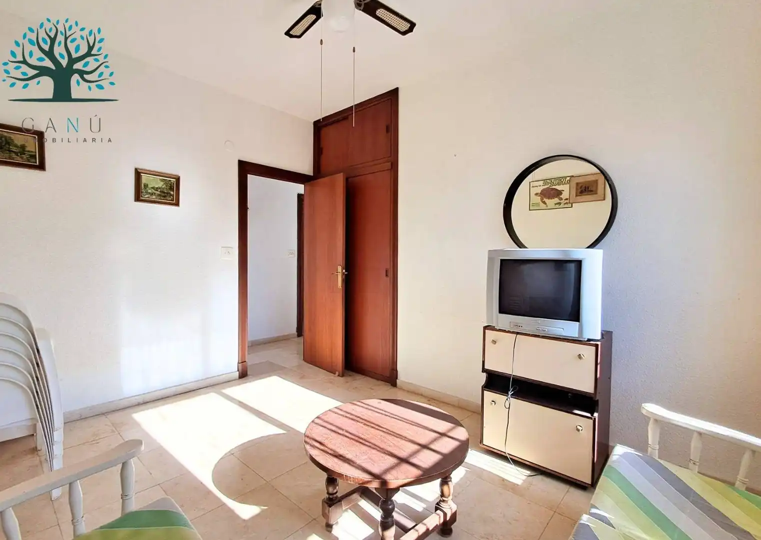 Sala de estar de Casa o chalet en venta en Cartagena con Jardín privado, Terraza y Trastero