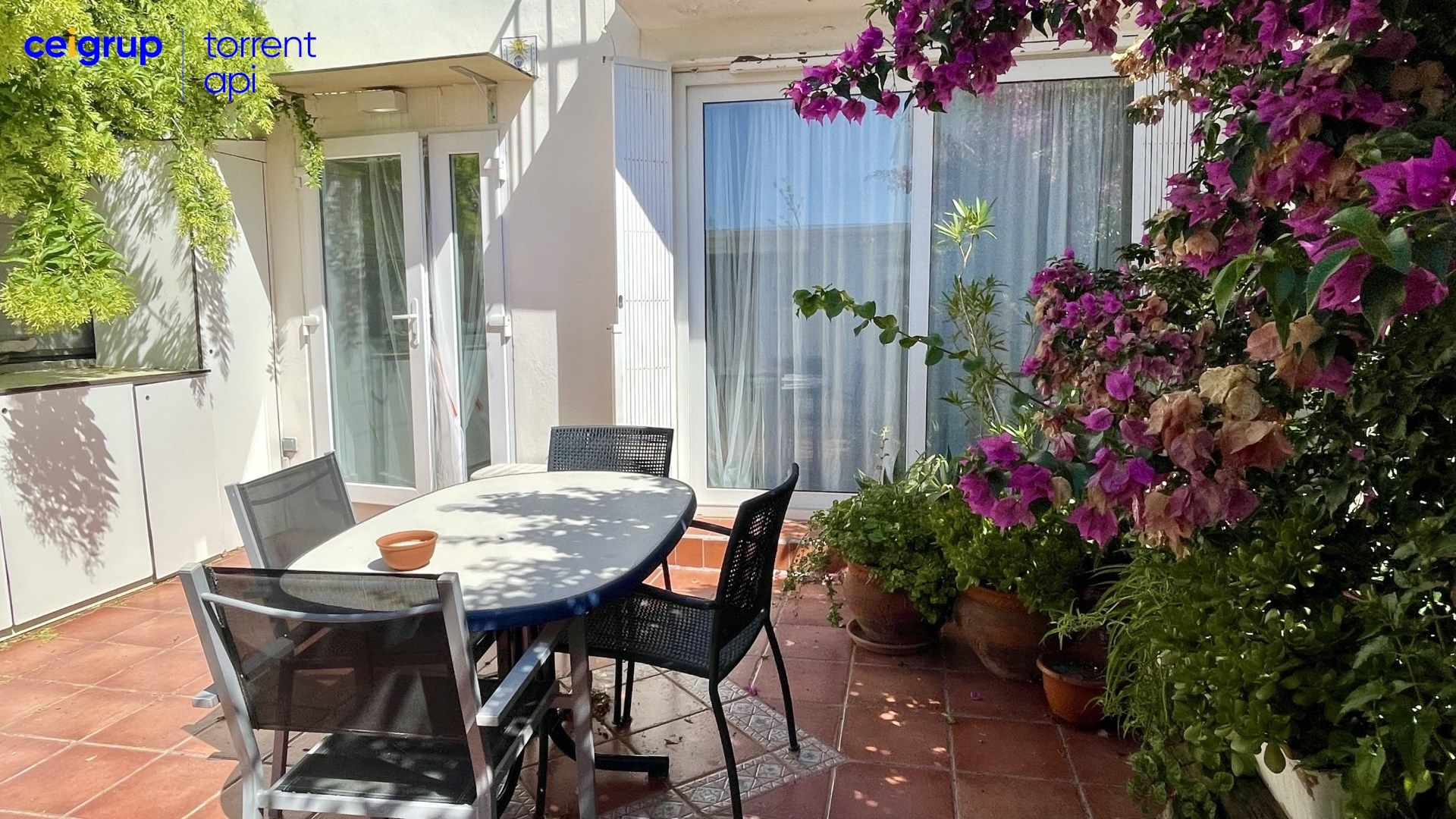 Terraza de Casa adosada en venta en L'Estartit con Terraza y Balcón