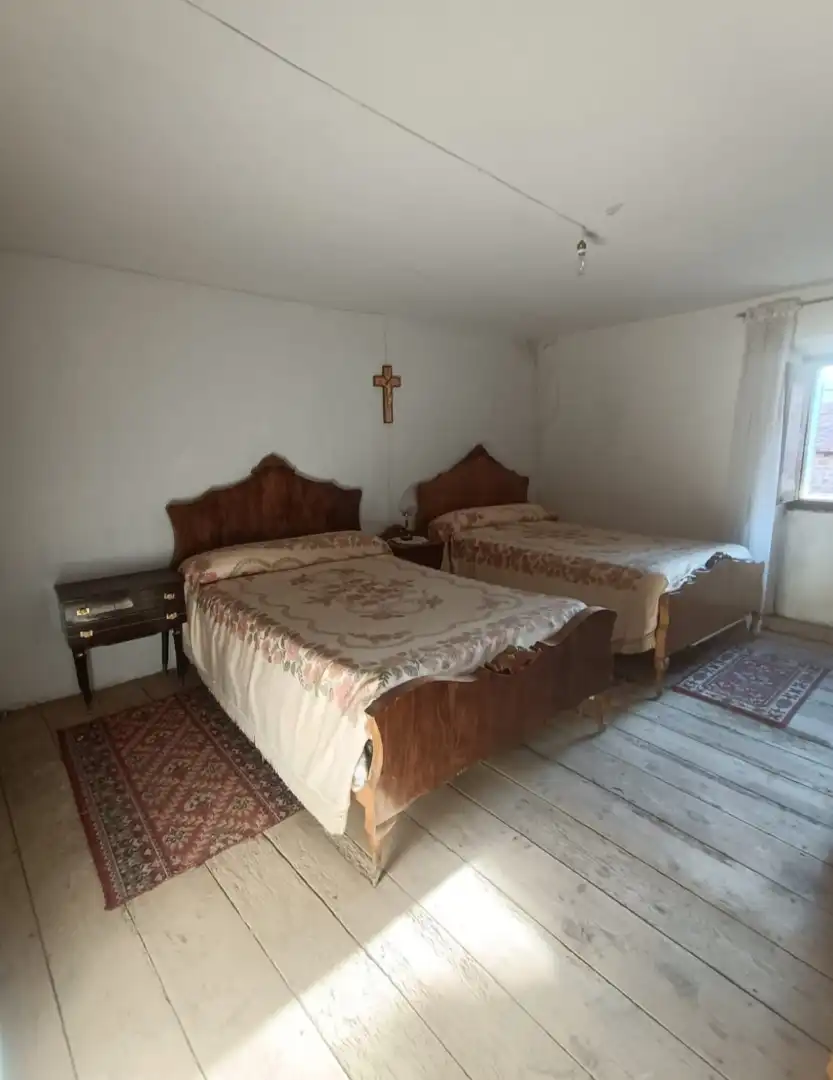 Schlafzimmer von Einfamilien-Reihenhaus zum Verkauf in Villasur de Herreros