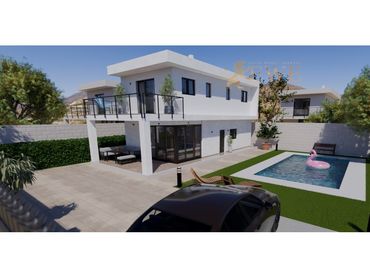 Chalet con piscina en venta en Gran Alacant