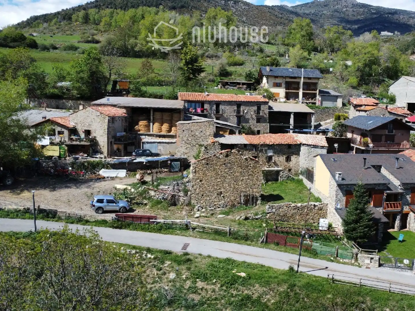 Finca rústica en venda en Prullans