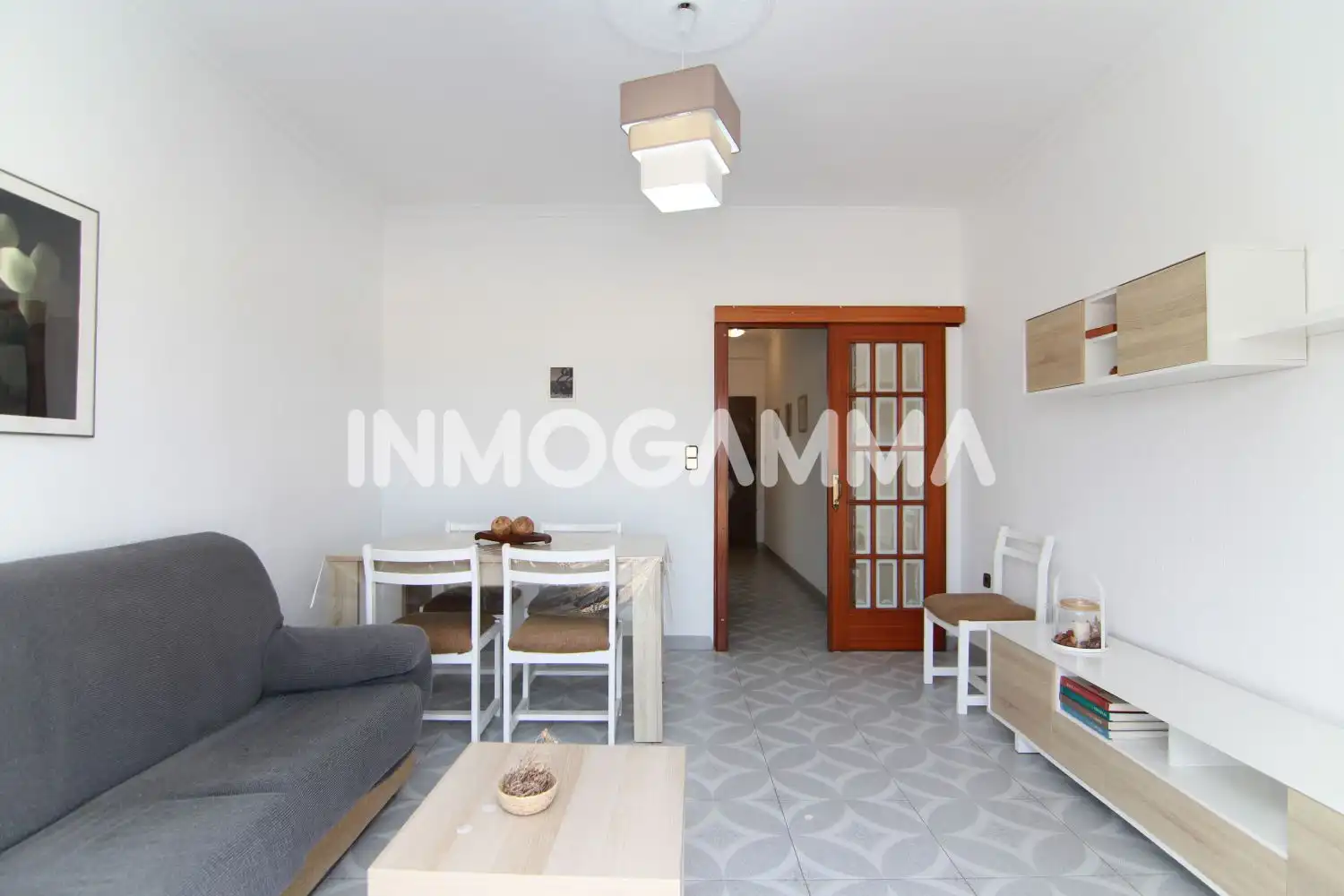 Sala de estar de Piso en venta en Favara con Terraza