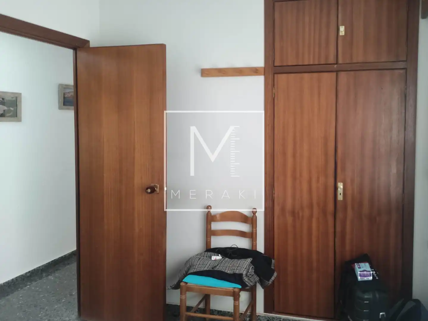 Schlafzimmer von Wohnung zur Miete in Albacete mit Klimaanlage, Heizung und Terrasse