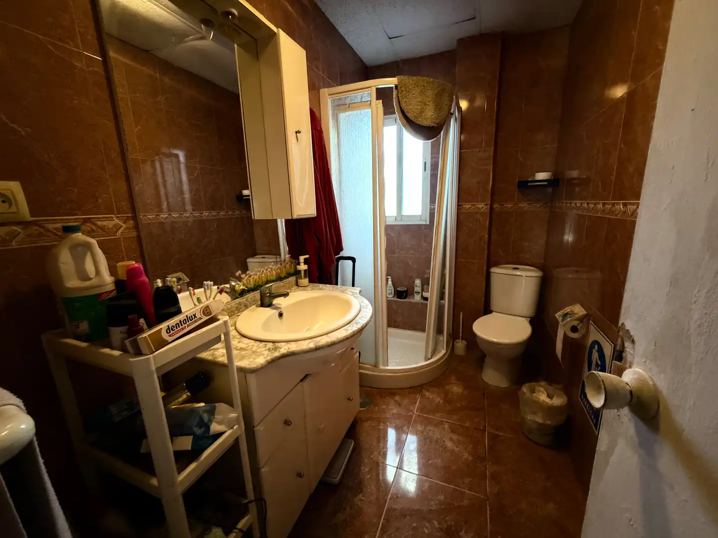 Bathroom of Country homes for sale in Gibraleón  with Air Conditioner, Heating and Private garden