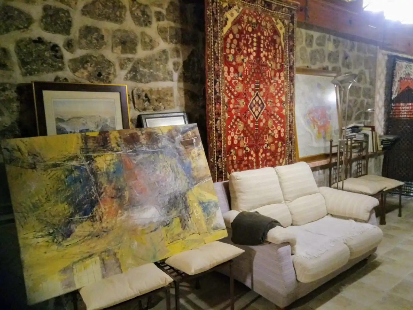 Living room of Houses for sale in Toledo  with Private garden, Terrace and Storage room