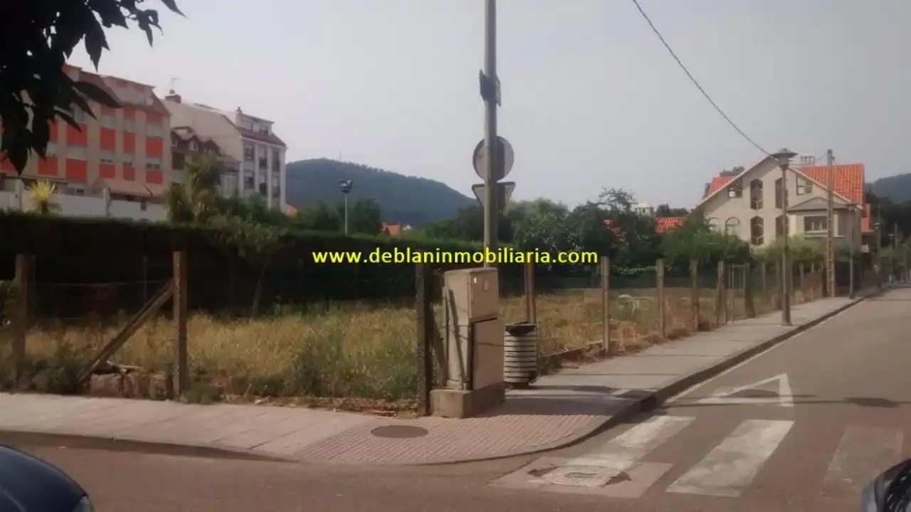 Vista exterior de Residencial en venta en Cangas 