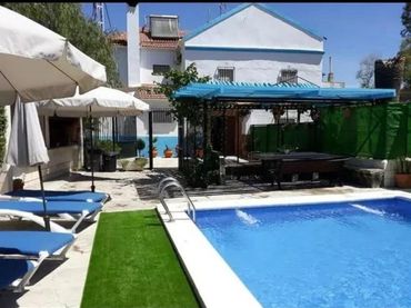 Maison avec piscine à vendre à Navas del Sepillar