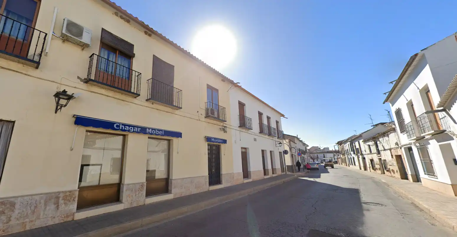 Exterior view of Flat for sale in Almagro