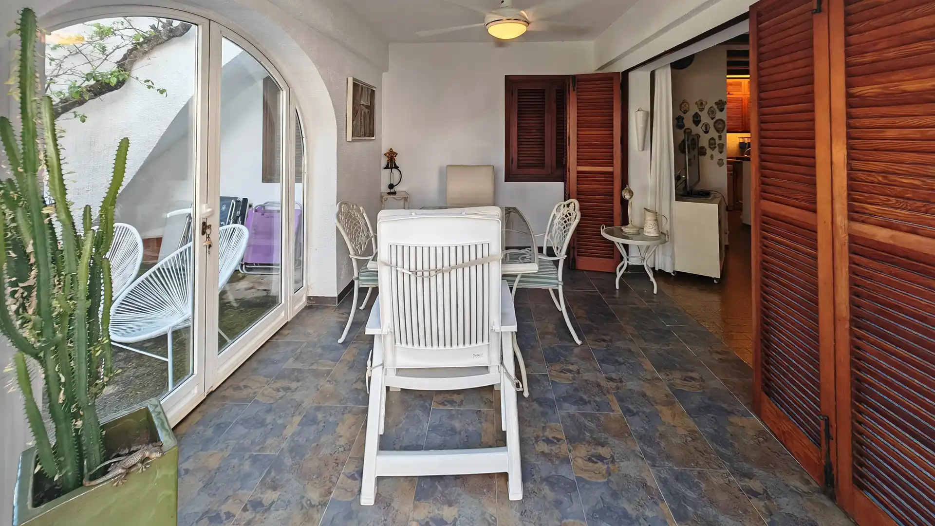 Terraza de Casa adosada en venta en Dénia con Aire acondicionado, Terraza y Trastero