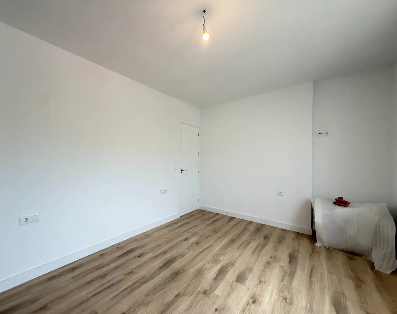 Bedroom of Flat for sale in Plasencia