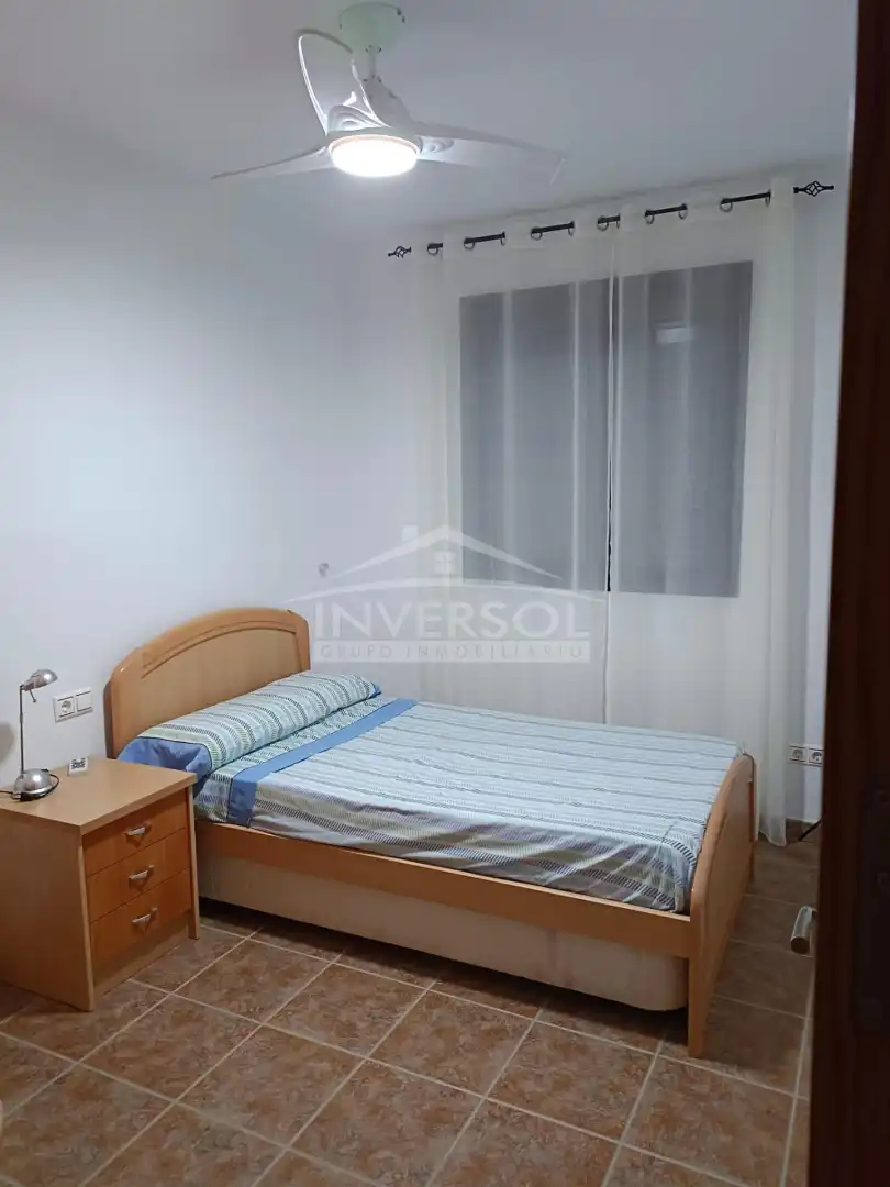 Schlafzimmer von Wohnung zur Miete in Alcolea mit Heizung, Möbliert und Gemeinschaftspool