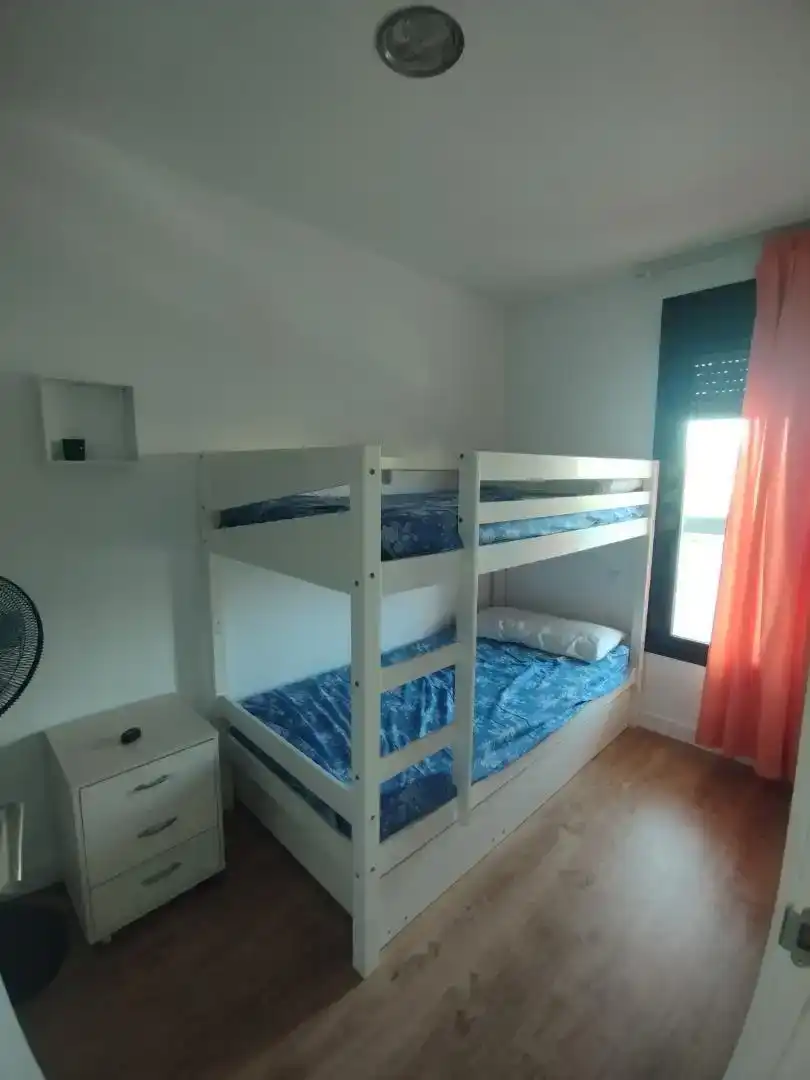 Bedroom of Flat for sale in Vera  with Air Conditioner