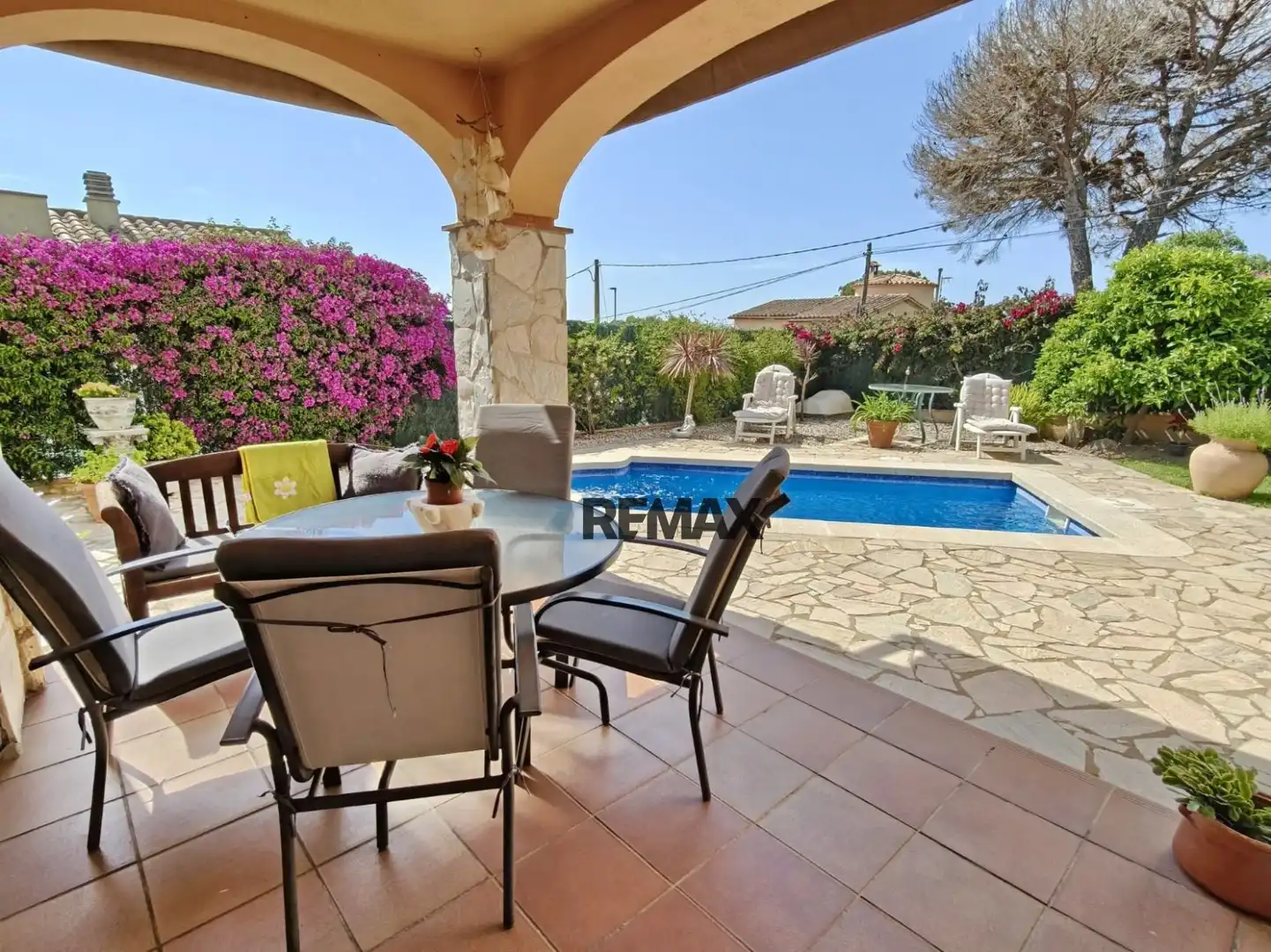 Chalet con terraza en venta en Avenida AV MAS SANTET, imagen 2