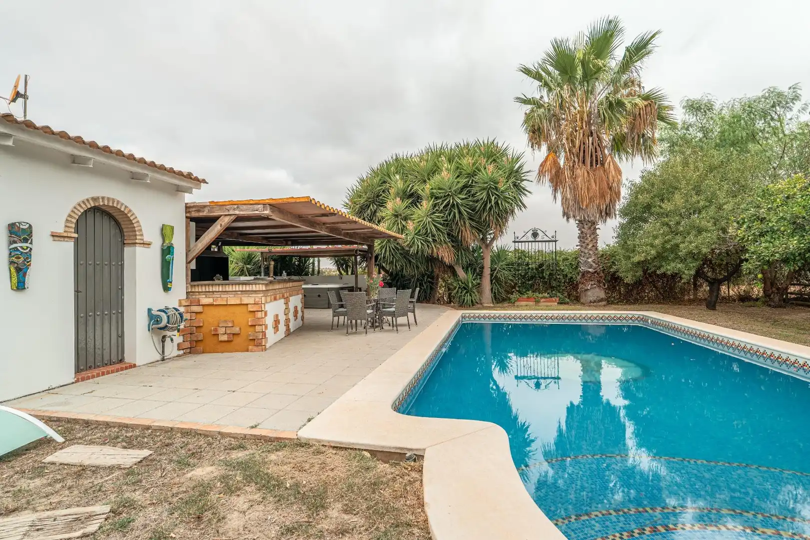 Villa avec piscine à vendre à Manzanilla, imagen 3