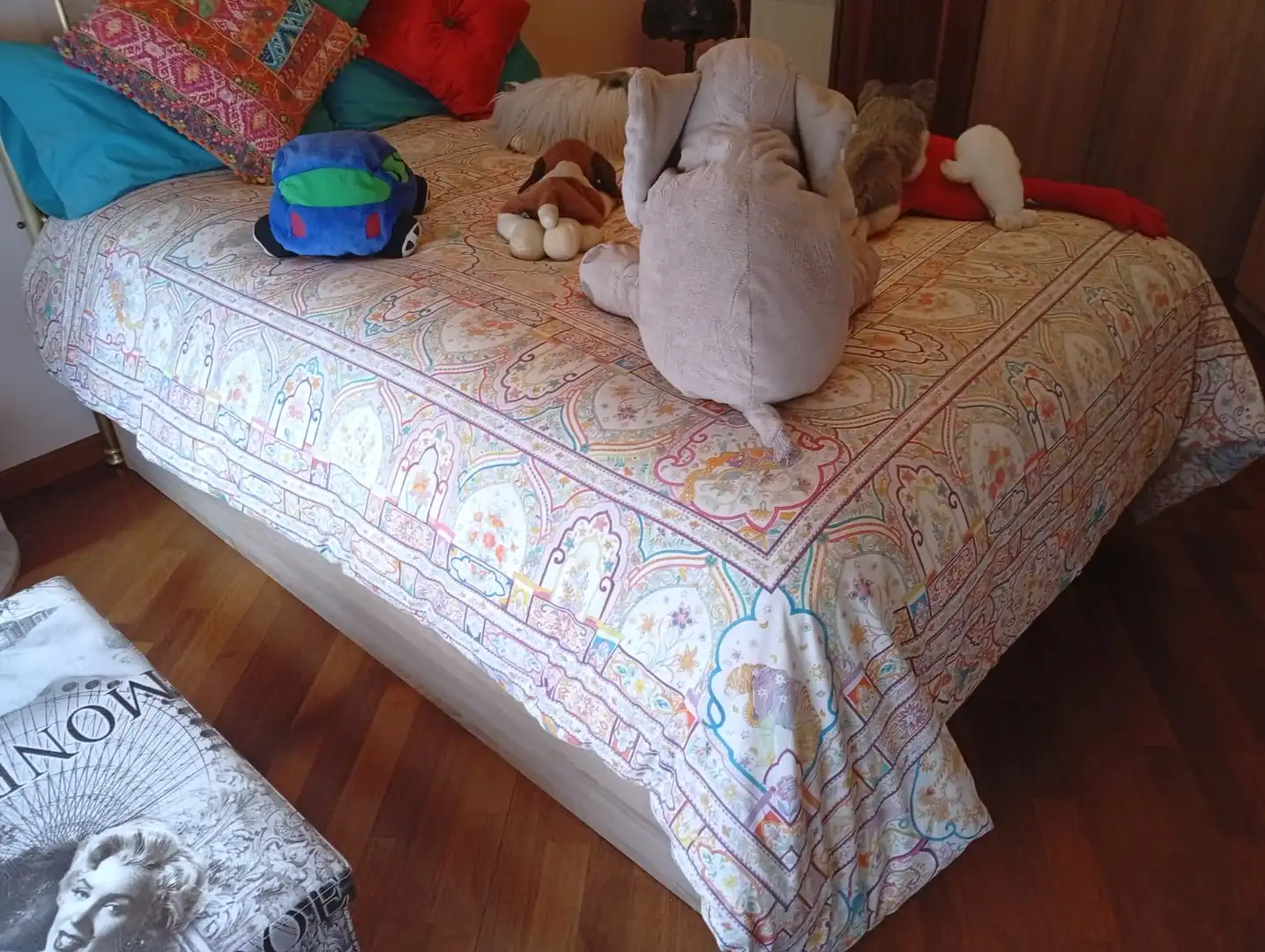 Bedroom of Attic for sale in Oviedo   with Heating, Parquet flooring and Terrace