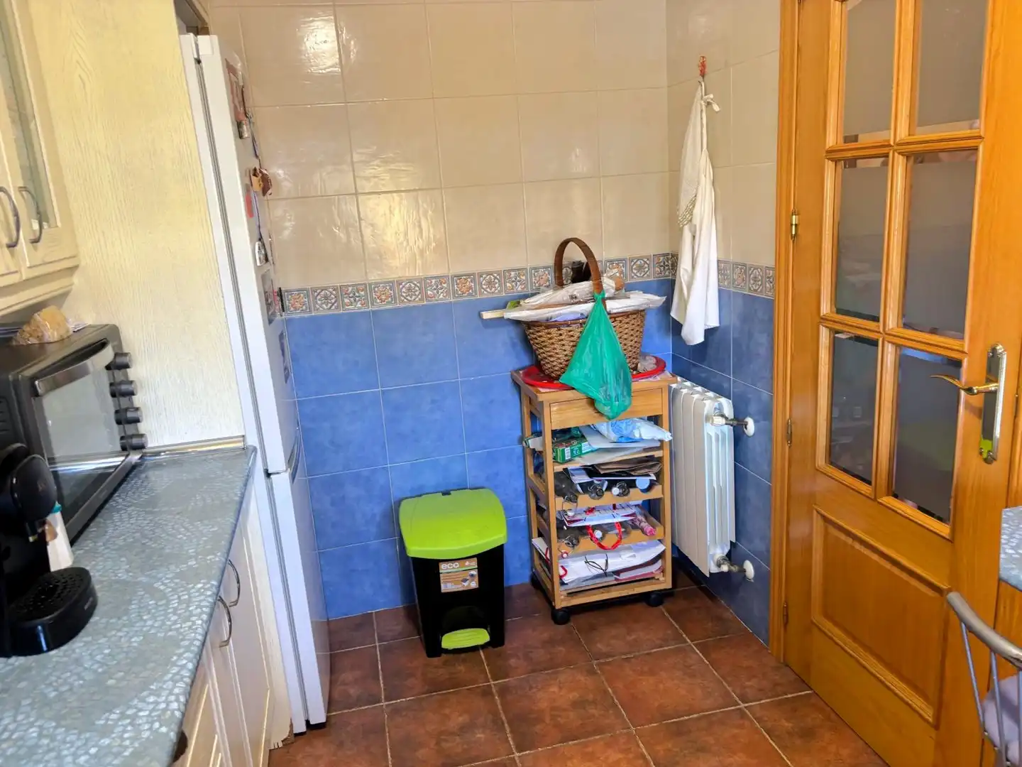 Cuina de Casa o xalet en venda en Humanes de Madrid amb Calefacció, Jardí privat i Parquet