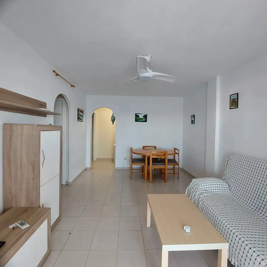 Schlafzimmer von Wohnungen zur Miete in La Manga del Mar Menor mit Terrasse, Möbliert und Ofen