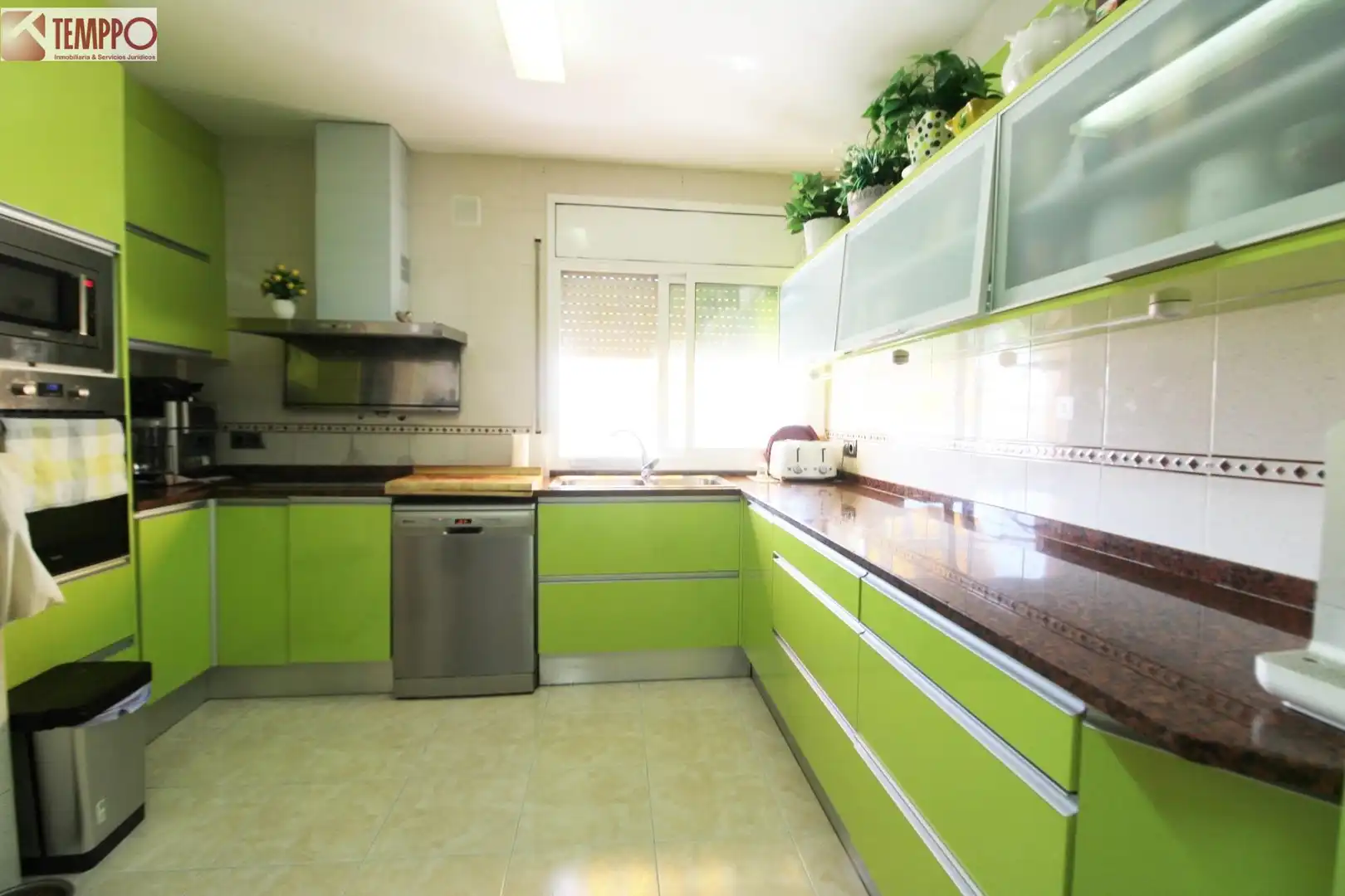 Cocina de Ático en venta en Cunit con Calefacción, Terraza y Trastero