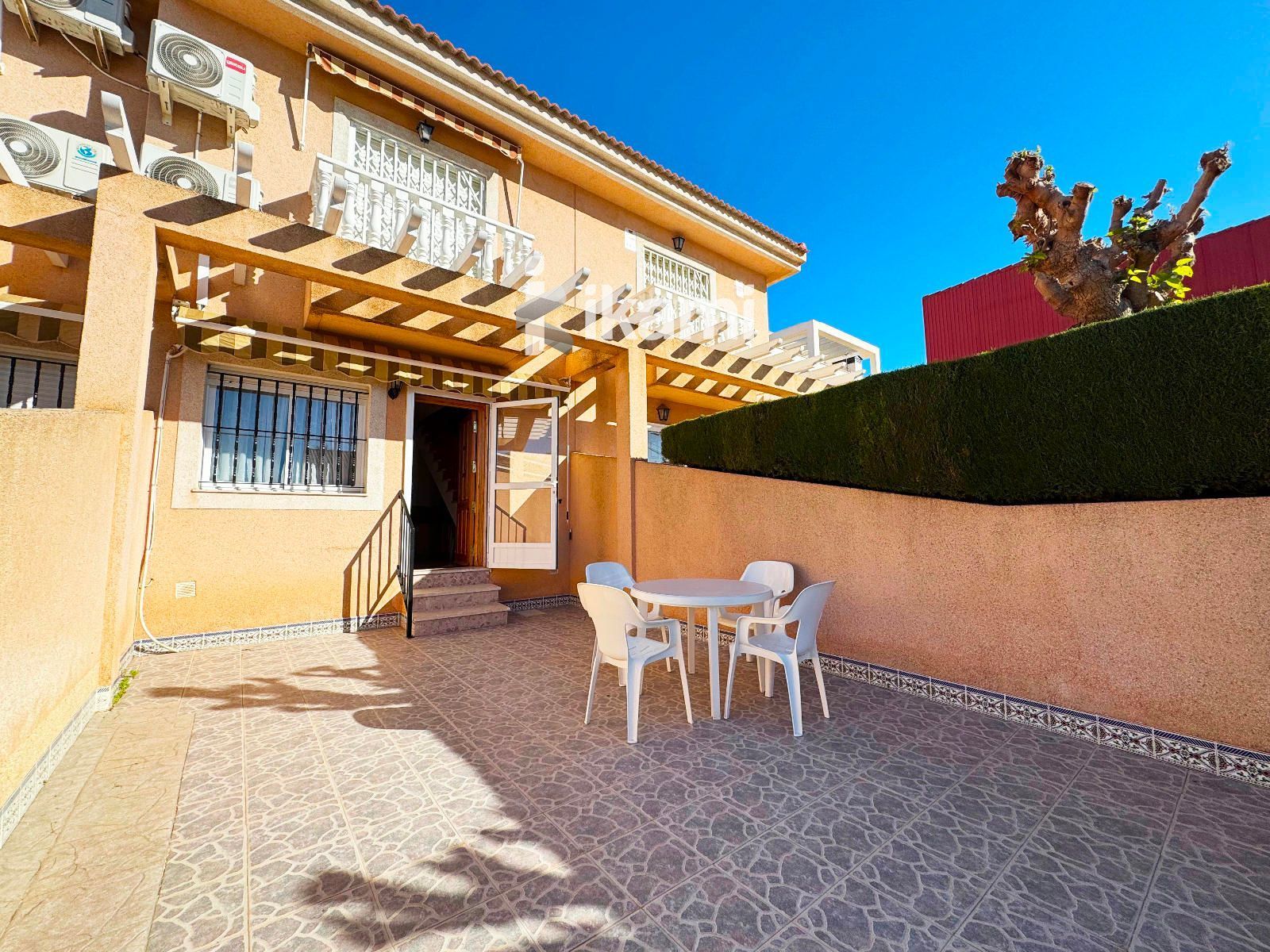 Jardín de Casa adosada en venta en San Javier con Aire acondicionado, Calefacción y Terraza