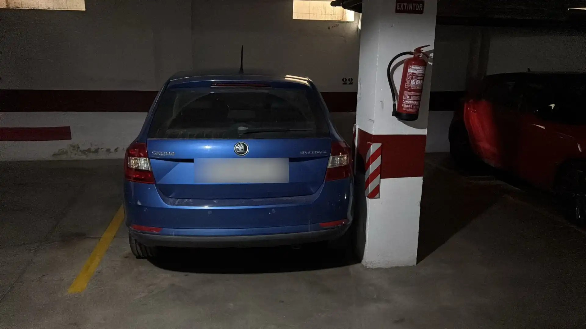 Parking de Piso en venta en Murcia con Aire acondicionado, Calefacción y Amueblado