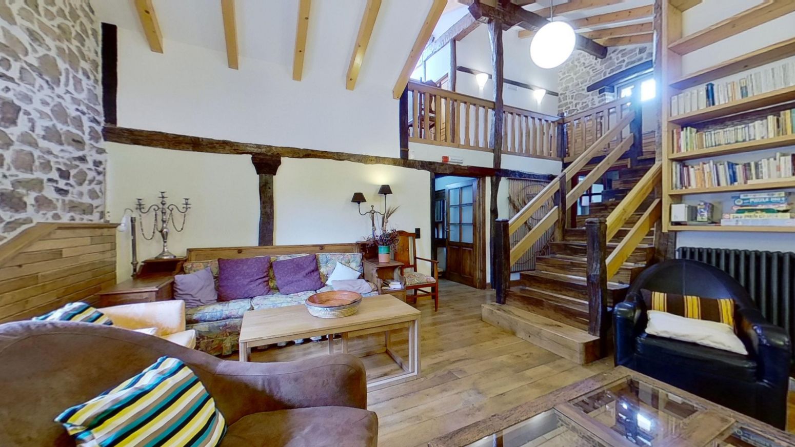 Living room of House or chalet for sale in Santa María de Cayón  with Heating, Terrace and Storage room