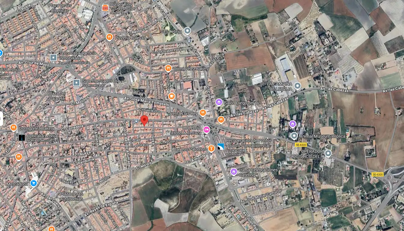 Pis en venda en Lebrija