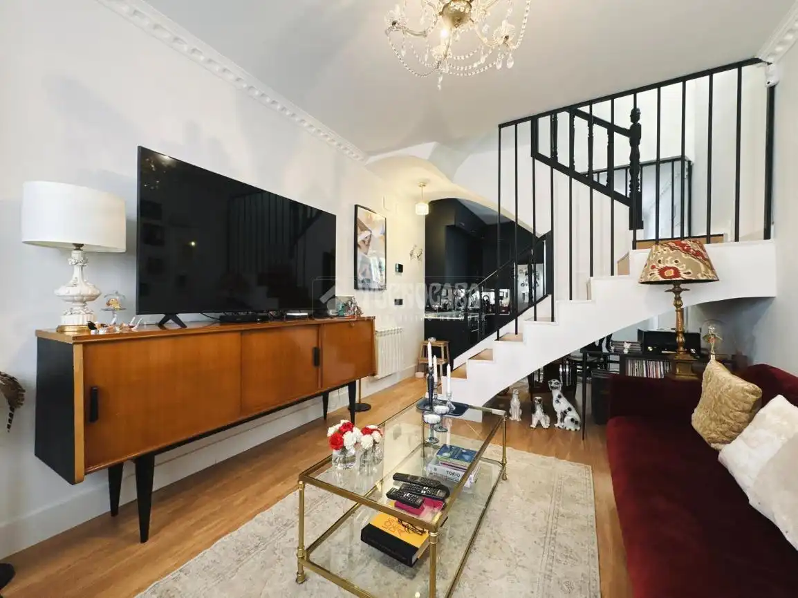 Living room of Detached homes for sale in Madrid