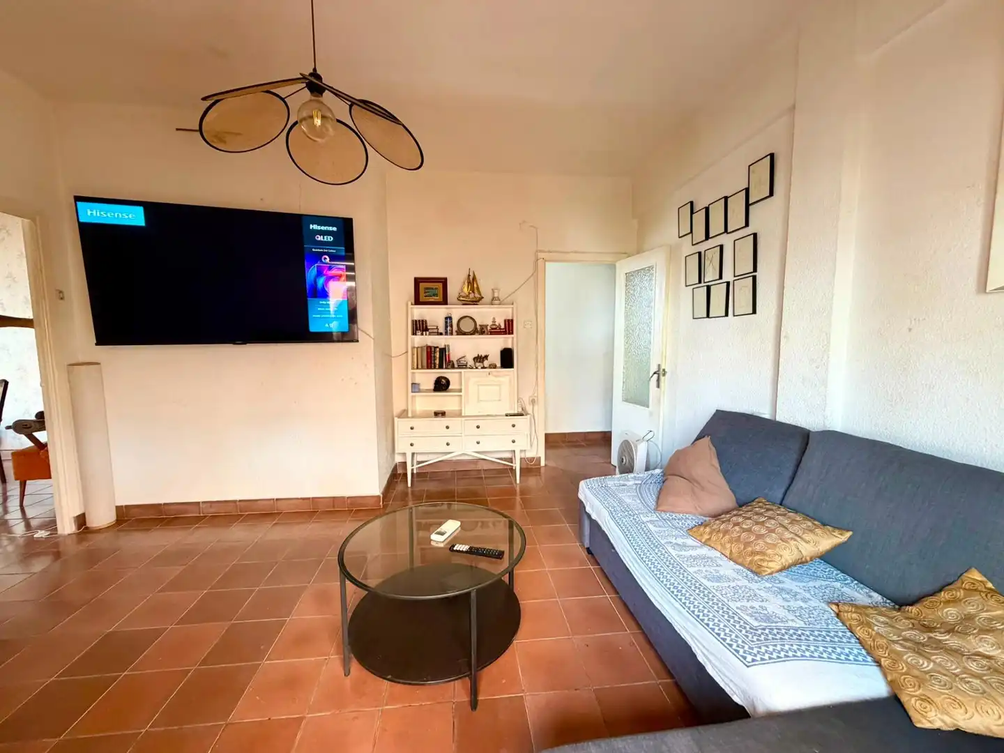 Sala de estar de Piso en venta en Almería con Aire acondicionado y Amueblado