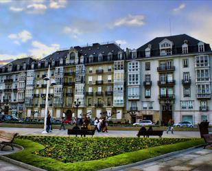 Vista exterior de Garatge de lloguer en Santander