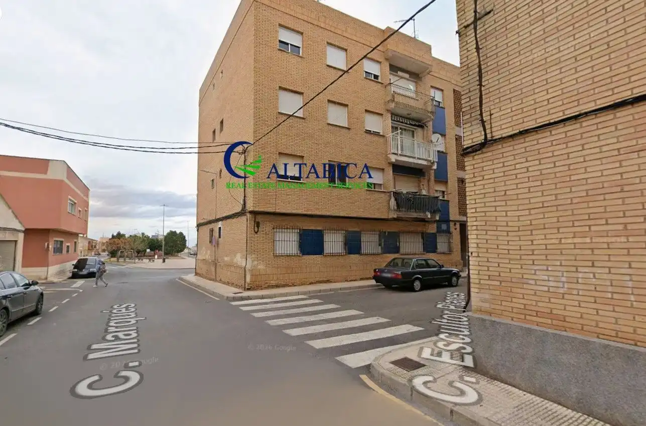 Exterior view of Flat for sale in La Unión