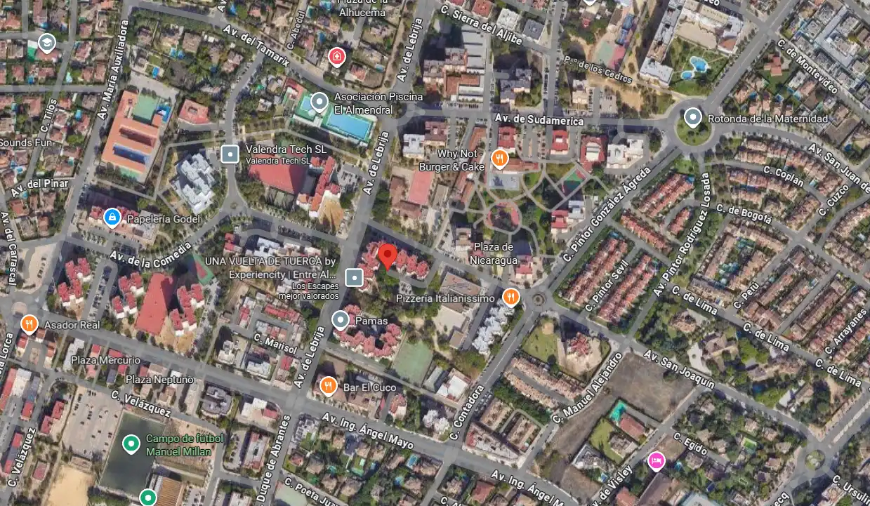 Exterior view of Flat for sale in Jerez de la Frontera