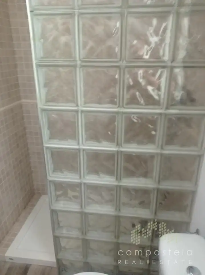 Baño de Casa o chalet de alquiler en Campo Lameiro con Jardín privado y Amueblado