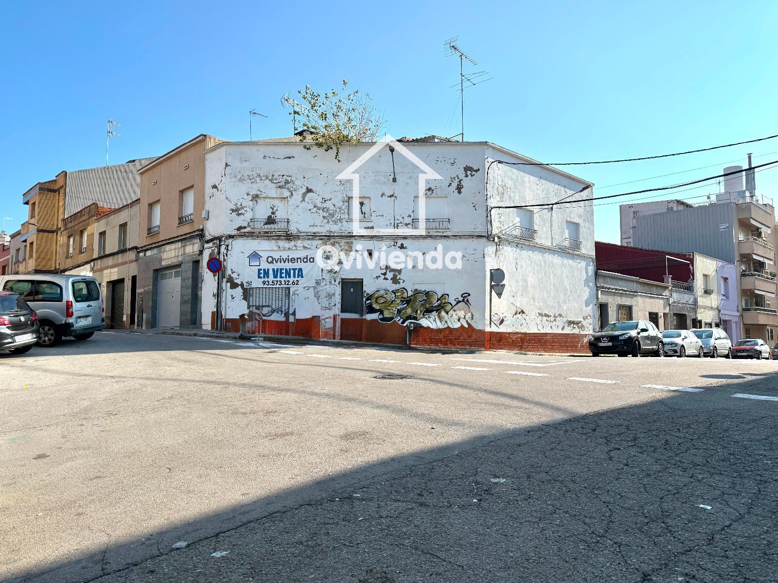 Vista exterior de Residencial en venda en Terrassa