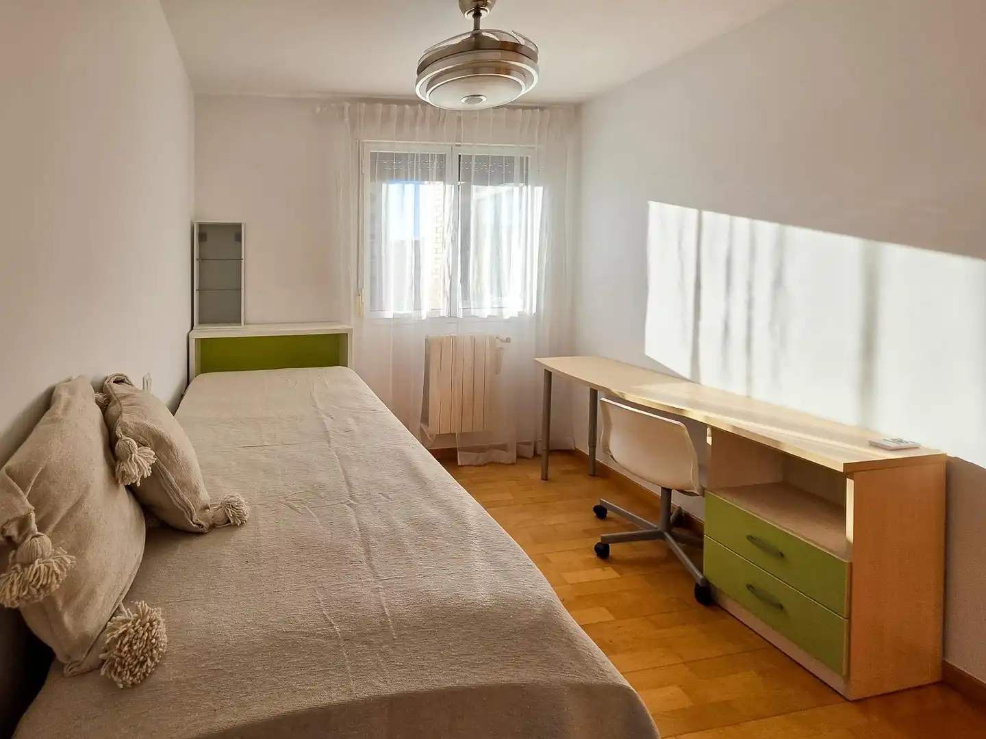 Bedroom of Flat for rent in Hospital