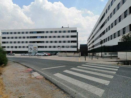 Vista exterior de Garatge de lloguer en Beriáin
