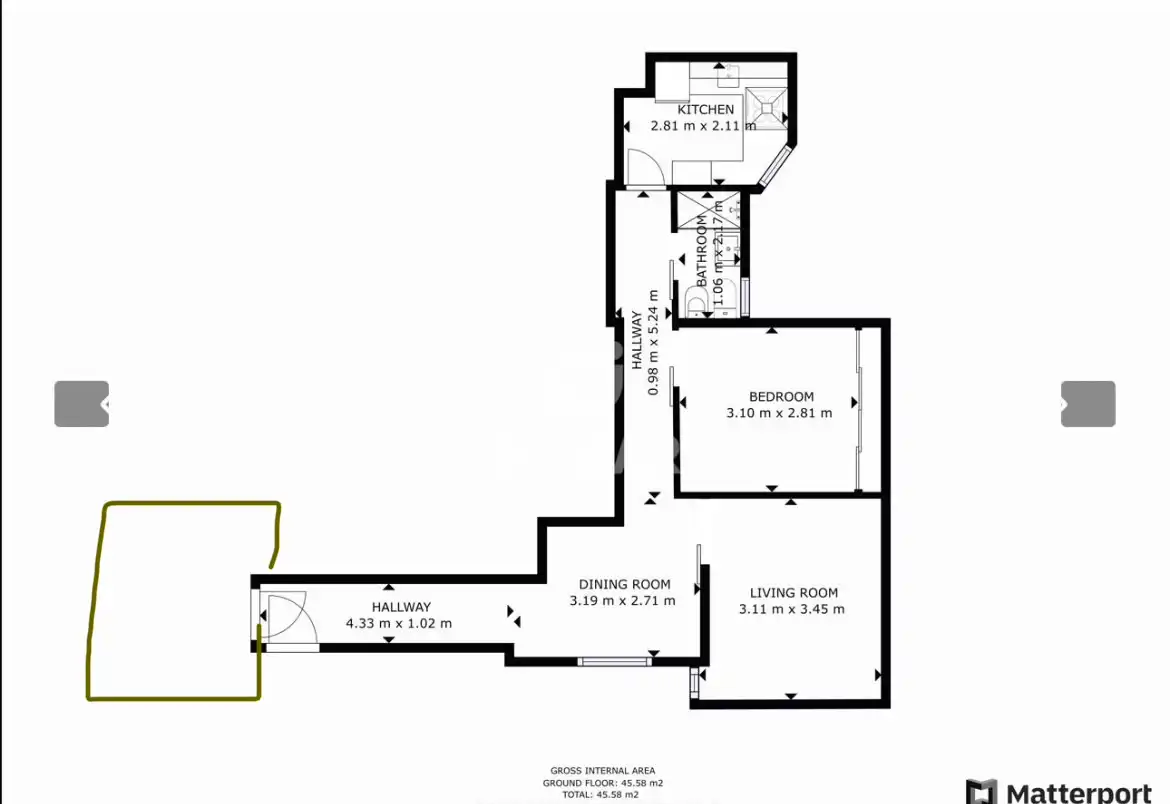 Ático en venta en Sevilla con Aire acondicionado, Calefacción y Terraza