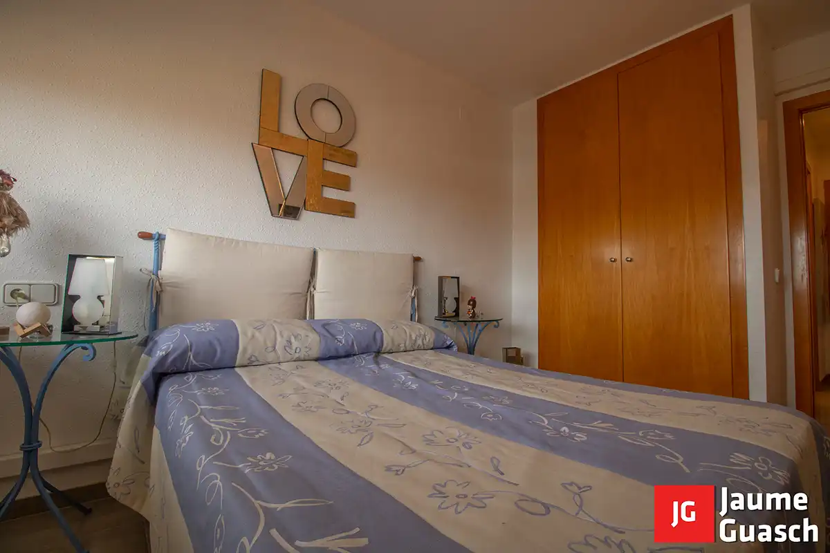 Bedroom of Flat for sale in Torredembarra  with Air Conditioner, Heating and Terrace