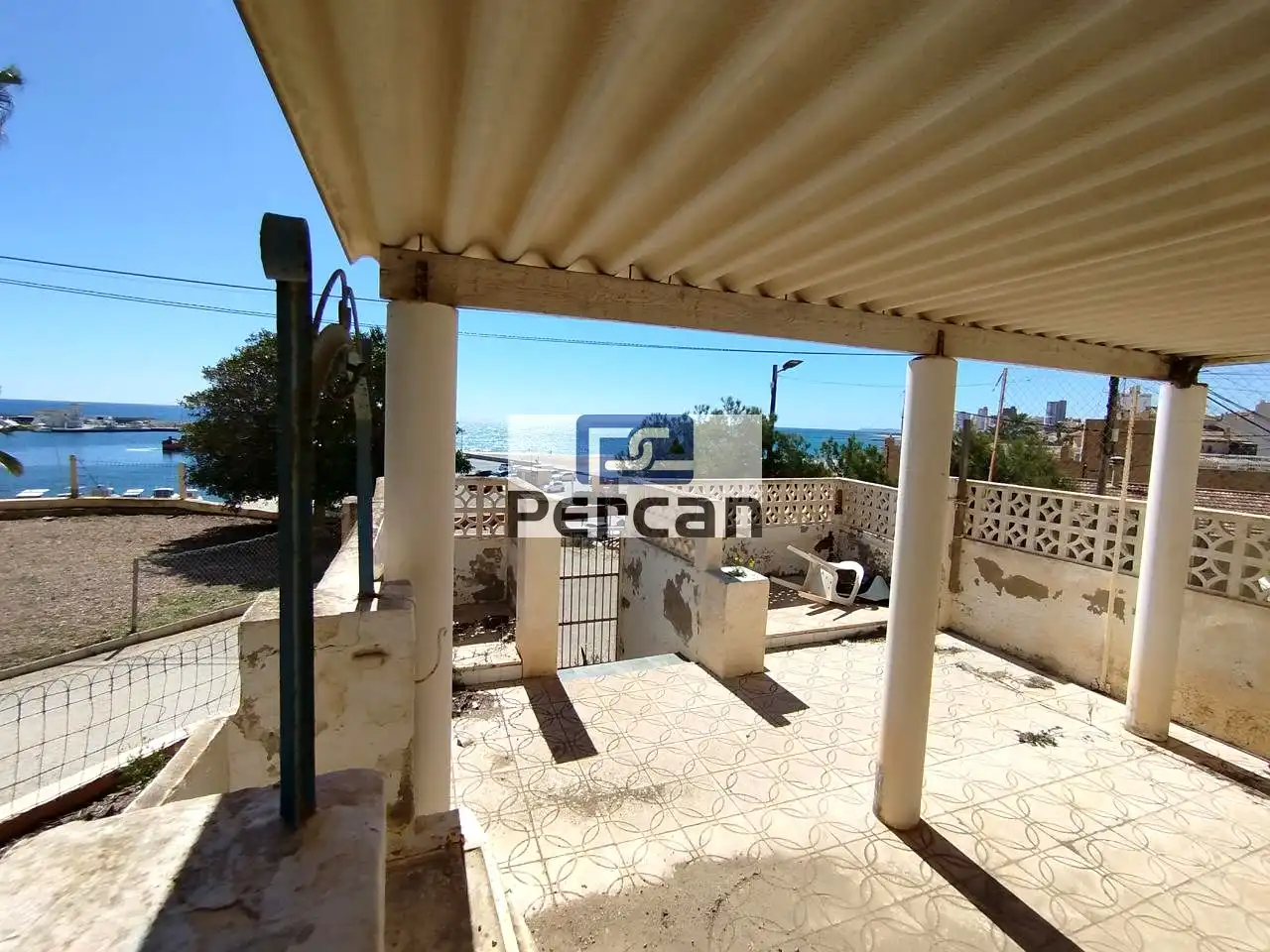 Terraza de Residencial en venta en El Campello