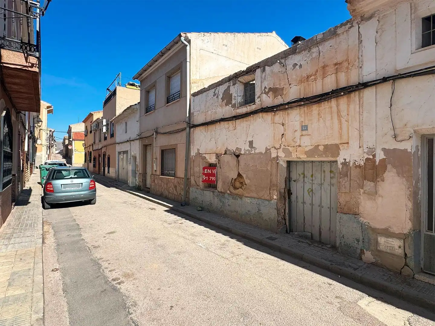 Vista exterior de Residencial en venta en Tobarra