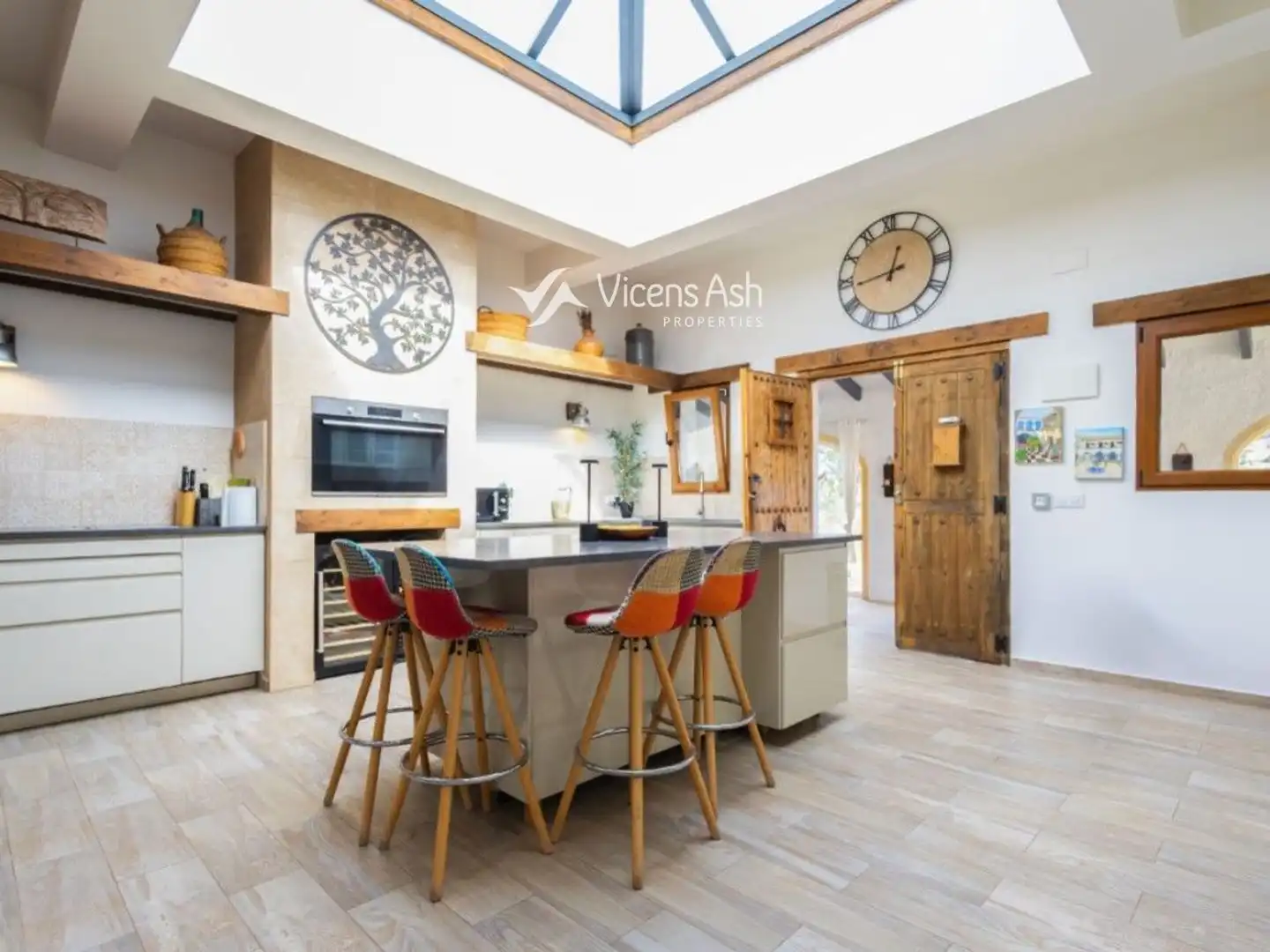 Kitchen of Houses for sale in Jávea / Xàbia  with Air Conditioner, Terrace and Storage room