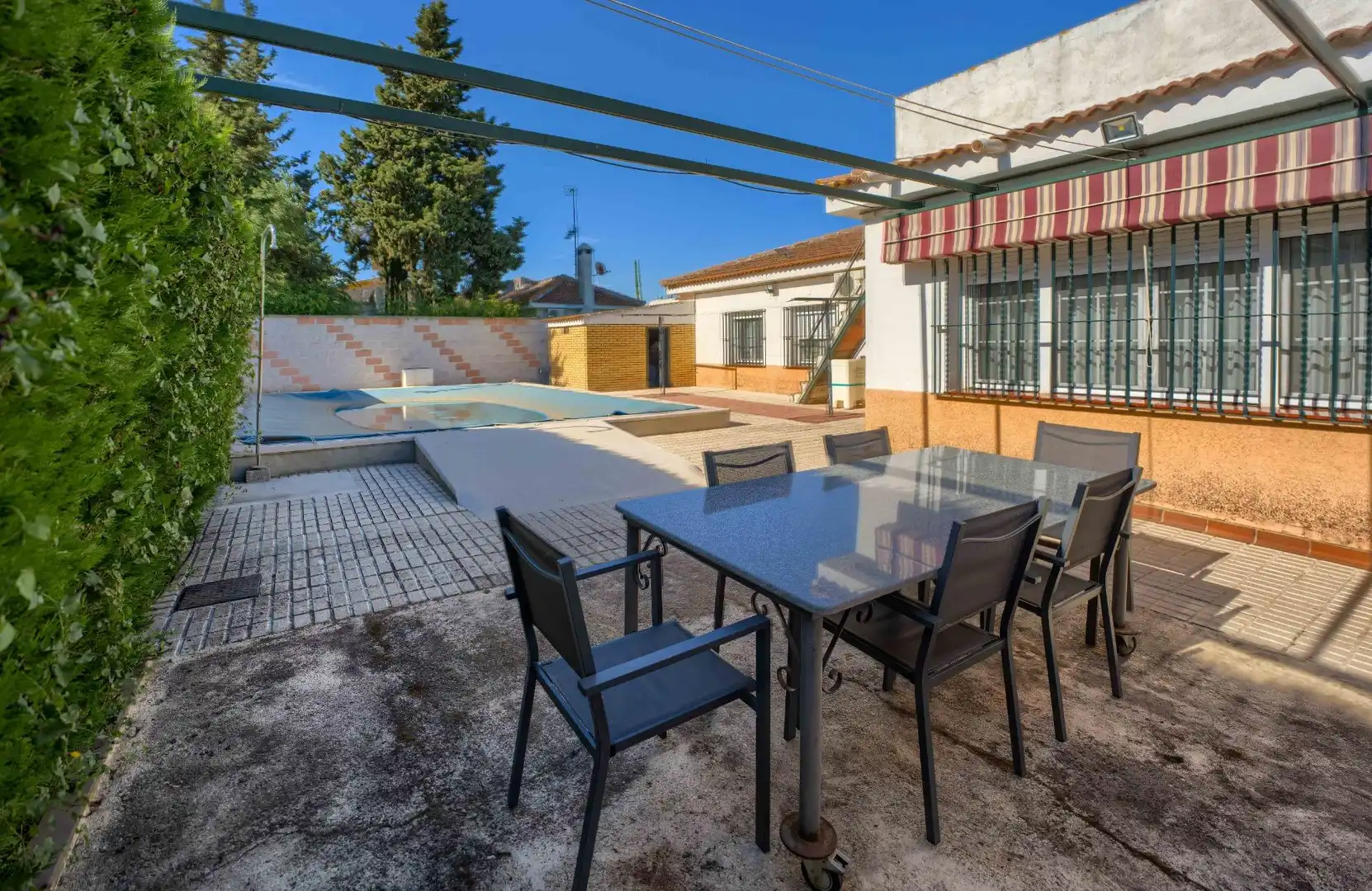 Terrace of Houses for sale in Palomares del Río  with Air Conditioner, Heating and Private garden