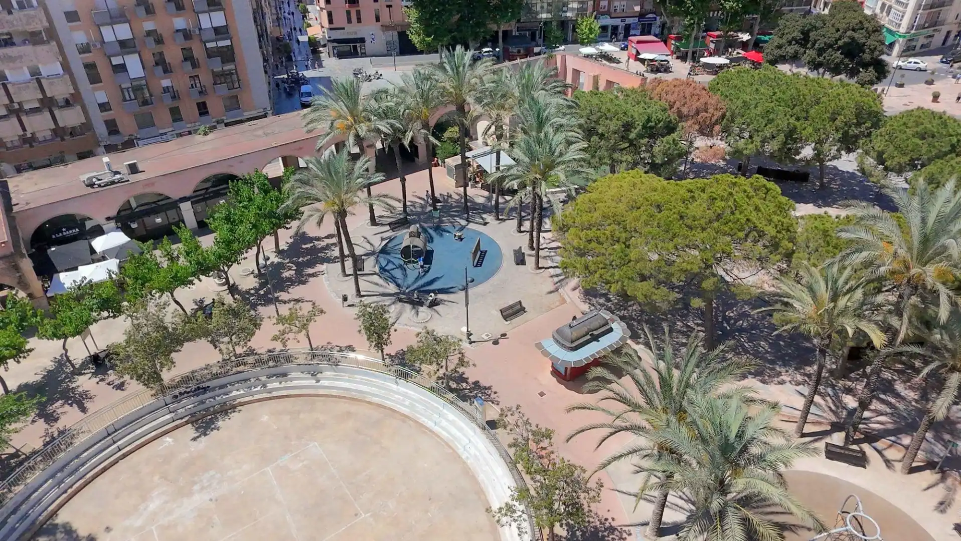 Vista exterior de Piso en venta en Cartagena con Aire acondicionado y Balcón