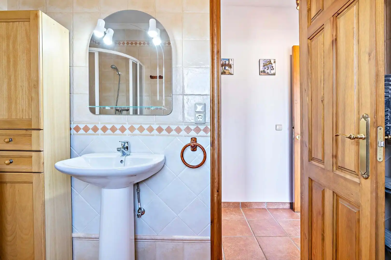 Baño de Ático en venta en Velefique con Aire acondicionado, Calefacción y Jardín privado