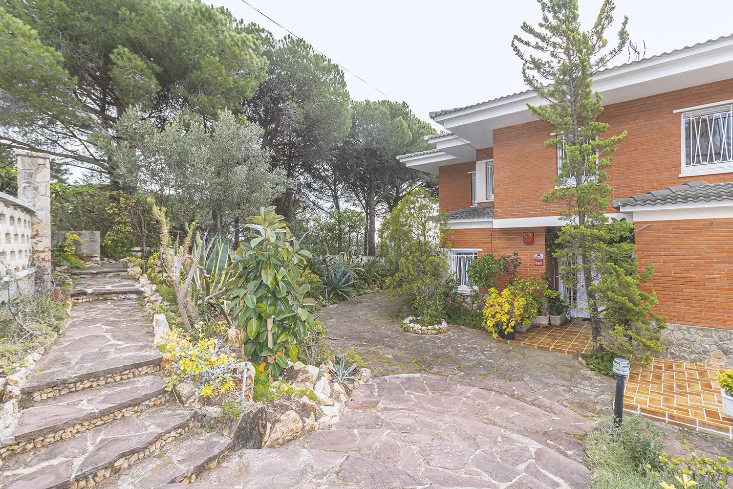 Jardí de Casa o xalet en venda en Sant Pol de Mar amb Calefacció, Jardí privat i Terrassa