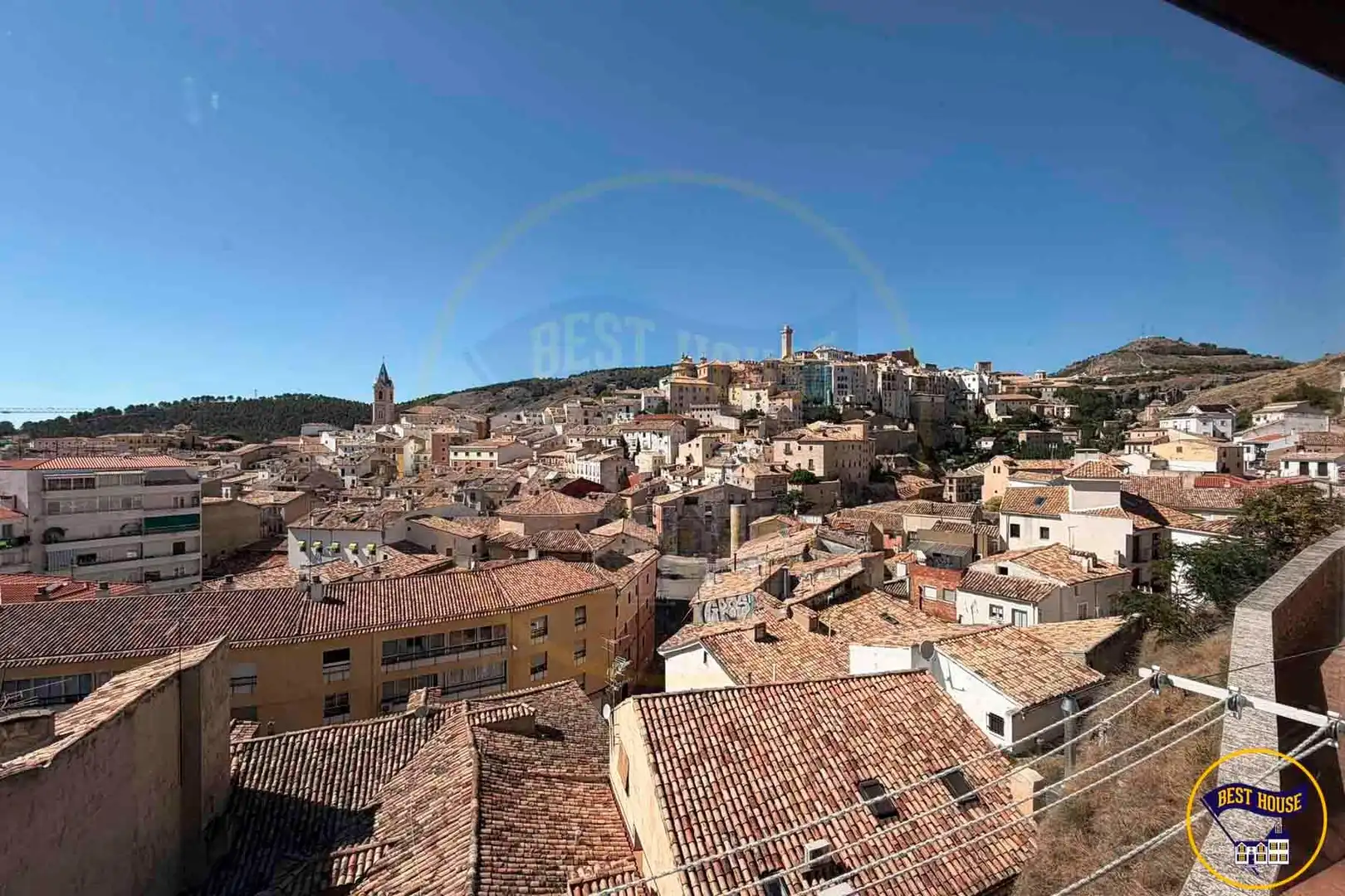 Vista exterior de Casa o xalet en venda en Cuenca amb Calefacció